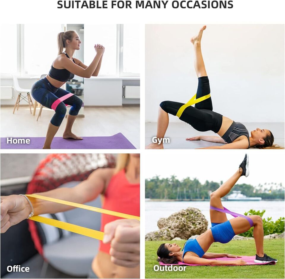 Naryva FlowBands suitable for home gym office outdoor