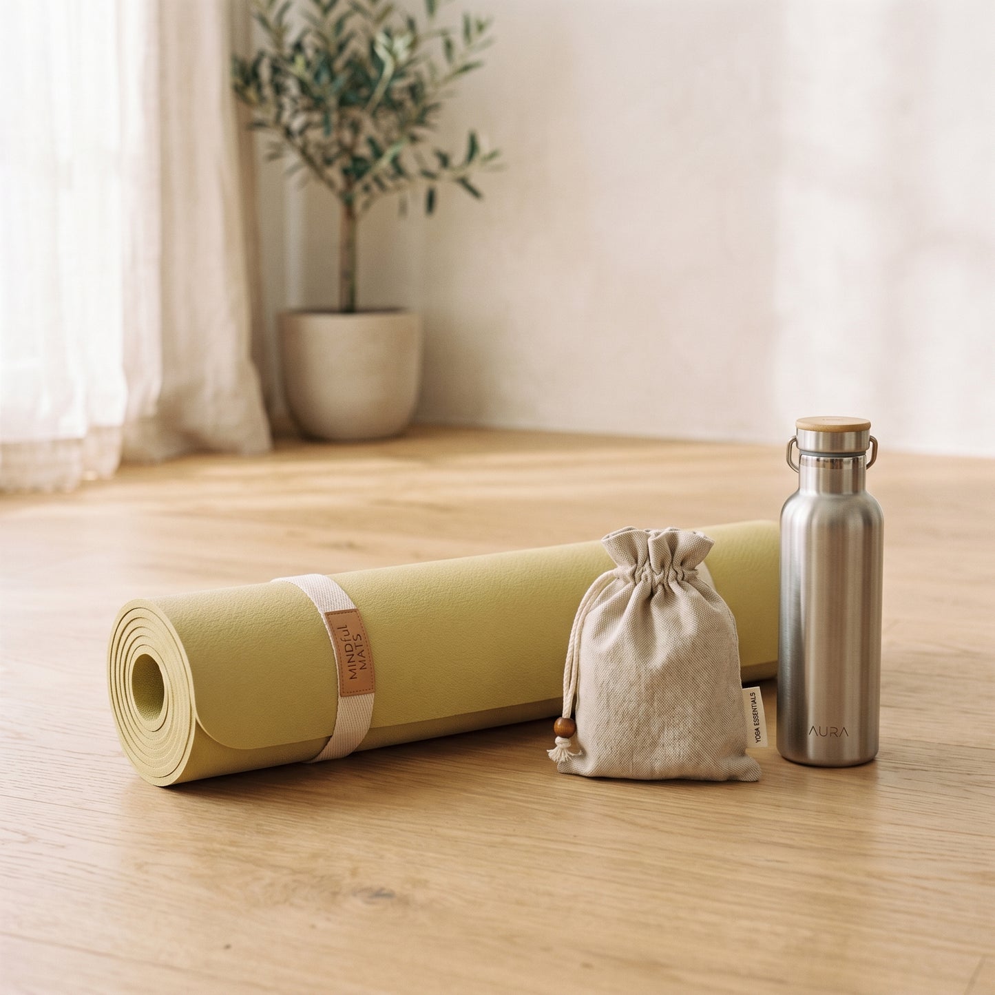 Naryva LiteMat — Ultralight Studio & Travel Yoga Mat