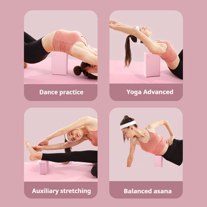 Naryva FlowBlocks — EVA Yoga Blocks Set of 2